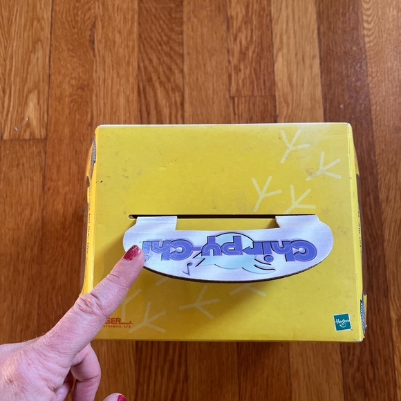 New 2001 Chirpy-Chi Interactive Pet Bird Sega Hasbro Tiger Electronics Not Test - Picture 4 of 13